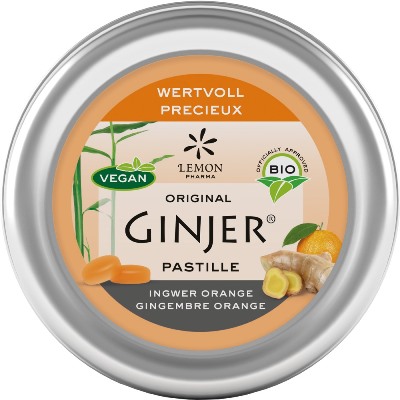 LEMON PHARMA GINJER PASTIGLIE 40 G - Farmacianuova.eu