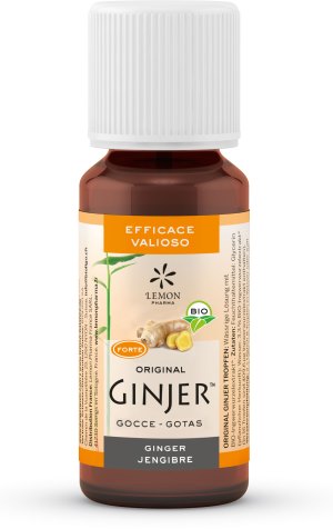 LEMON PHARMA GINJER GOCCE 20 ML - Farmacianuova.eu