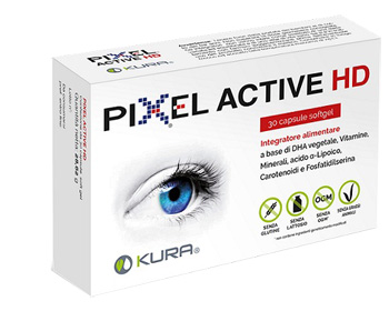 PIXEL ACTIVE HD 30 COMPRESSE VEGETALI - Farmacianuova.eu
