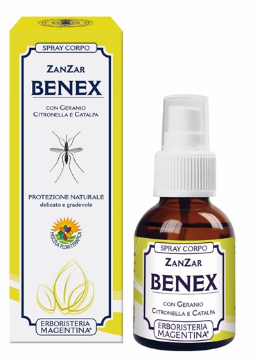 ZANZAR BENEX SPRAY CORPO 50 ML - Farmacianuova.eu