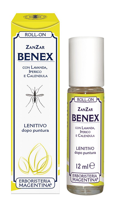 ZANZAR BENEX ROLL-ON 12 ML - Farmacianuova.eu