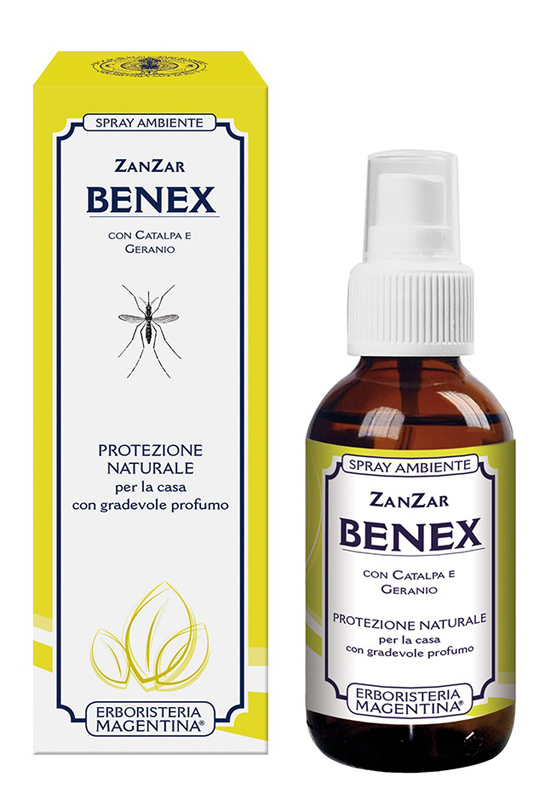 ZANZAR BENEX SPRAY AMBIENTE 100 ML - Farmacianuova.eu
