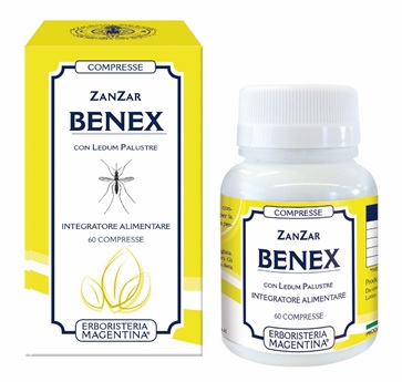ZANZAR BENEX COMPRESSE 60 COMPRESSE - Farmacianuova.eu