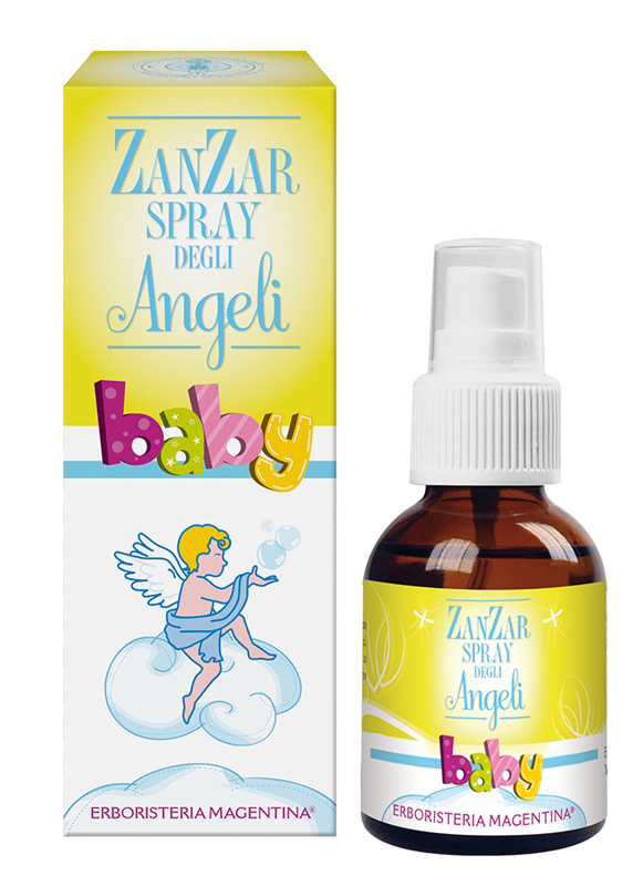 ANGELI BABY ZANZAR SPRAY 50 ML - Farmacianuova.eu