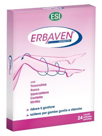 ESI ERBAVEN CEROTTI 24 PEZZI - Farmacianuova.eu