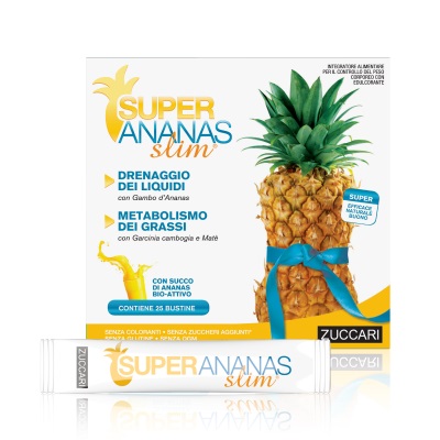 SUPER ANANAS SLIM 25 BUSTINE - Farmacianuova.eu