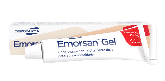 EMORSAN GEL CON APPLICATORE 30 ML - Farmacianuova.eu