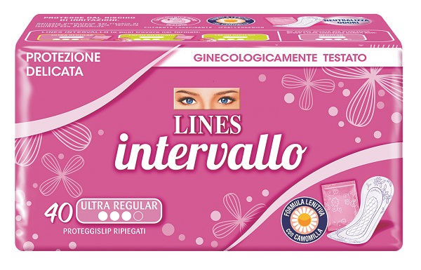 PROTEGGISLIP LINES INTERVALLO RIPIEGATO 40 PEZZI - Farmacianuova.eu