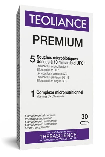 TEOLIANCE TRISYMBIO 30 CAPSULE - Farmacianuova.eu
