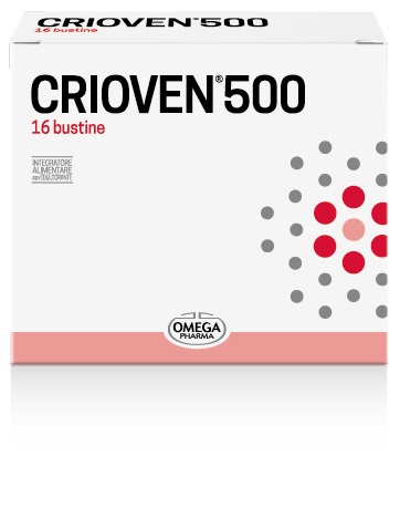 CRIOVEN 500 16 BUSTINE - Farmacianuova.eu