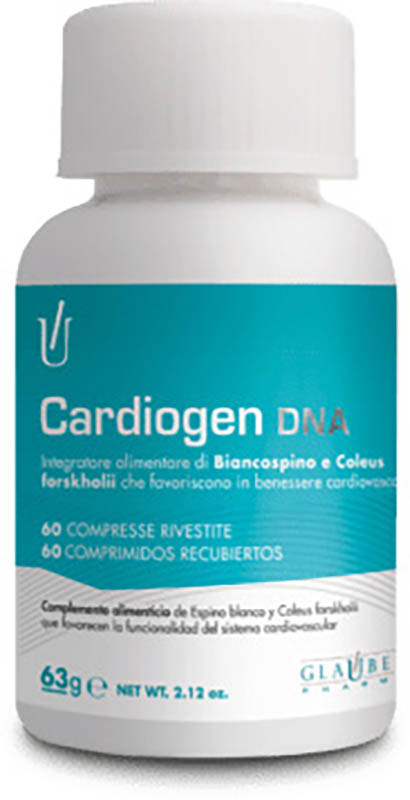 CARDIOGEN GLAUBER 60 COMPRESSE - Farmacianuova.eu