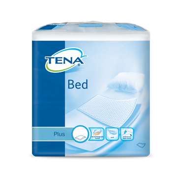 TRAVERSA PER INCONTINENZA TENA BED PLUS NON RIMBOCCABILE 60X90CM 35 PEZZI - Farmacianuova.eu
