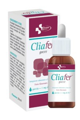 CLIAFER GOCCE 20 ML - Farmacianuova.eu