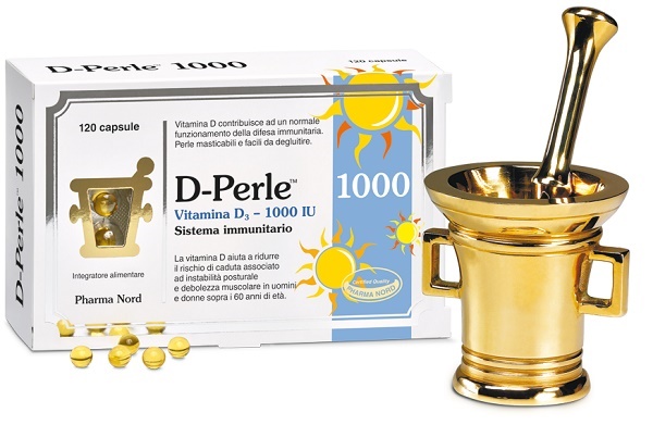 D-PERLE 1000 120 PERLE - Farmacianuova.eu