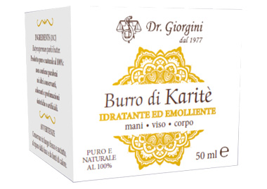 BURRO DI KARITE 50 ML - Farmacianuova.eu