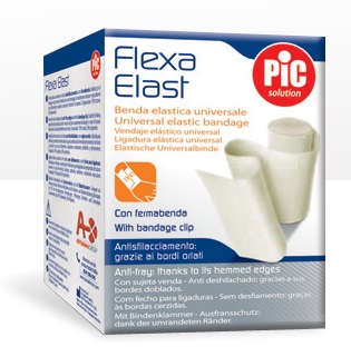 BENDA ELASTICA PIC BIANCA CM6X4,5M FUSTELLA - Farmacianuova.eu