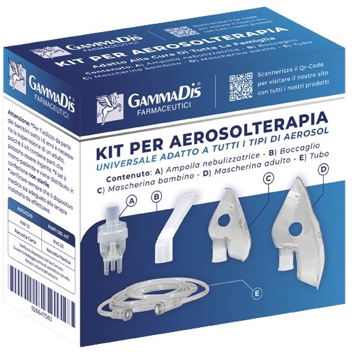 KIT AEROSOL COMPLETO GAMMADIS - Farmacianuova.eu