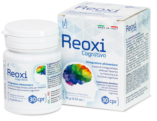 REOXI COGNITIVE GLAUBER 30 COMPRESSE - Farmacianuova.eu