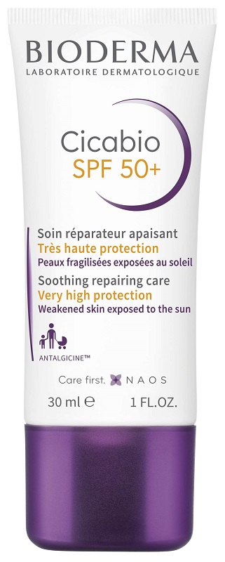 CICABIO SPF50+ 30 ML - Farmacianuova.eu