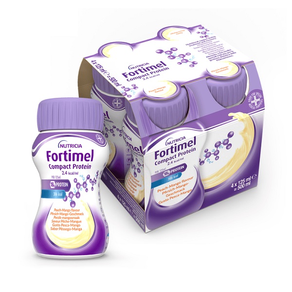 FORTIMEL COMPACT PRO PESCA- MANGO 4X125 ML - Farmacianuova.eu