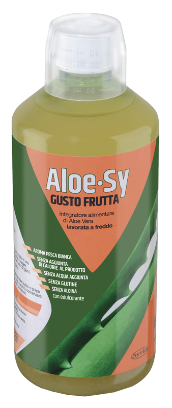 ALOE-SY GUSTO FRUTTA 1000 ML - Farmacianuova.eu