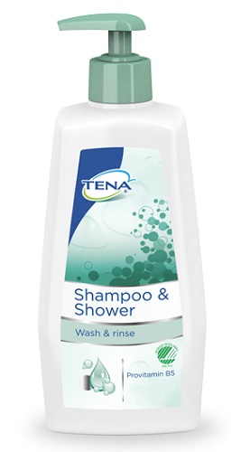 TENA SHAMPOO & SHOWER 500 ML - Farmacianuova.eu