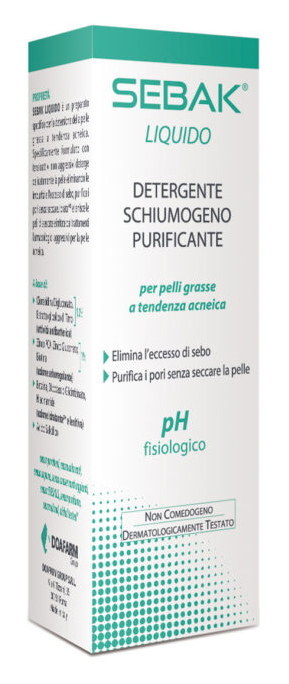 SEBAK LIQUIDO DETERGENTE 150 ML - Farmacianuova.eu
