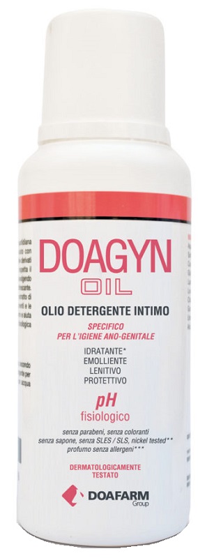 DOAGYN OIL DETERGENTE 250 ML - Farmacianuova.eu