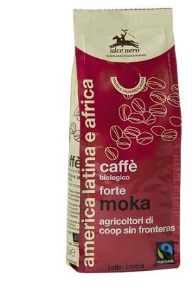CAFFE' GUSTO FORTE MOKA BIO FAIRTRADE 250 G - Farmacianuova.eu
