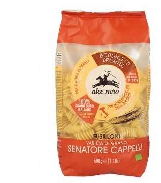 FUSILLONI SEMOLA SENATORE CAPPELLI BIO 500 G - Farmacianuova.eu
