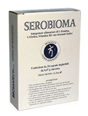 SEROBIOMA 24 CAPSULE - Farmacianuova.eu