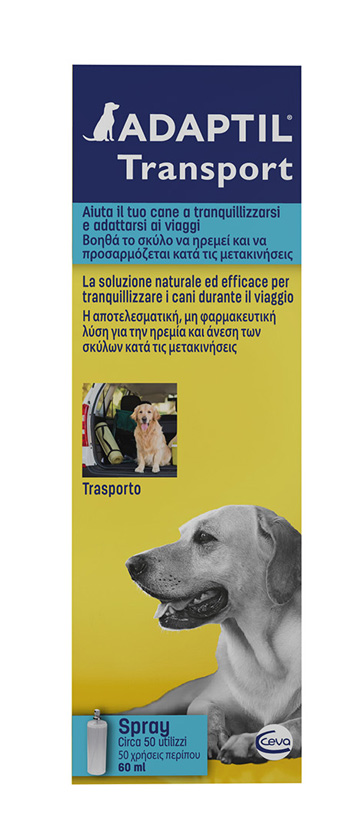 ADAPTIL TRANSPORT SPRAY 60 ML - Farmacianuova.eu