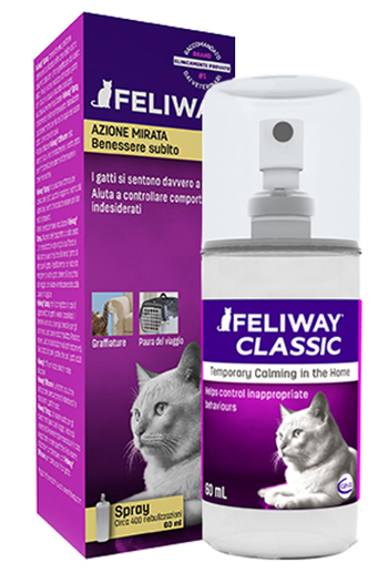 FELIWAY CLASSIC SPRAY 60 ML - Farmacianuova.eu