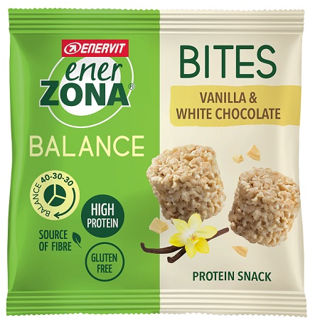 ENERZONA MINIROCK 40-30-30 MINIPACK VANIGLIA - Farmacianuova.eu