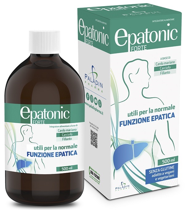 EPATONIC FORTE SCIROPPO 500 ML - Farmacianuova.eu