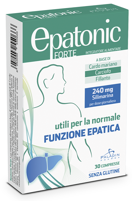 EPATONIC FORTE 30 COMPRESSE - Farmacianuova.eu