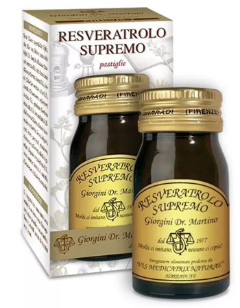 RESVERATROLO SUPREMO 60 PASTIGLIE - Farmacianuova.eu