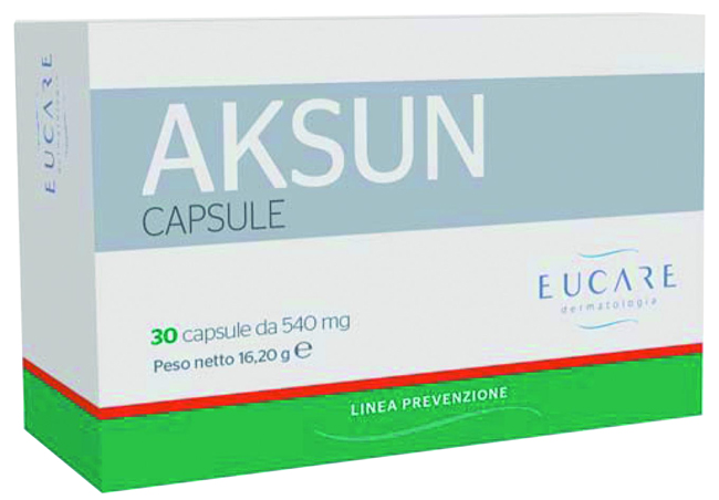 AKSUN 30 CAPSULE - Farmacianuova.eu