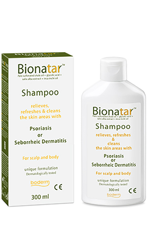 BIONATAR SHAMPOO INDICATO IN PRESENZA DI SINTOMI DI PSORIASI E DERMATITE SEBORROICA 200 ML - Farmacianuova.eu