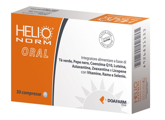 HELIO NORM ORAL 30 COMPRESSE - Farmacianuova.eu
