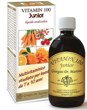 VITAMIN 100 JUNIOR LIQUIDO ANALCOLICO 500 ML - Farmacianuova.eu