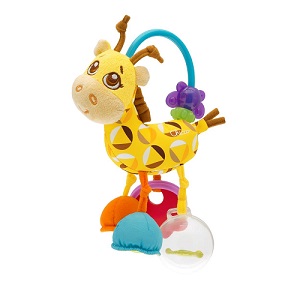 CHICCO GIOCO TRILLINO GIRAFFA LINEA TESSILE - Farmacianuova.eu