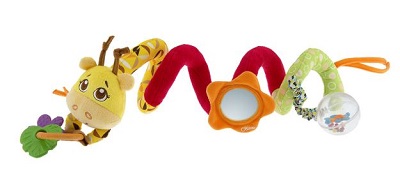 CHICCO GIOCO JUNGLE STROLLER TOY - Farmacianuova.eu