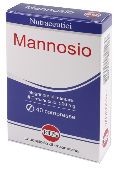 MANNOSIO 40 COMPRESSE 500 MG - Farmacianuova.eu