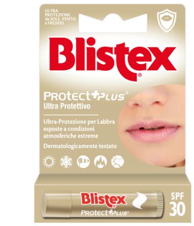 BLISTEX PROTECT PLUS SPF30 STICK LABBRA - Farmacianuova.eu