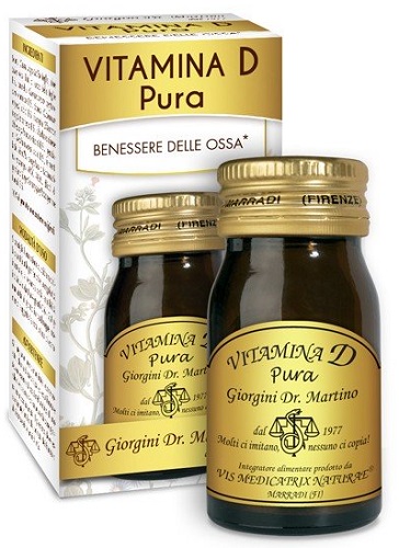 VITAMINA D PURA 60 PASTIGLIE - Farmacianuova.eu