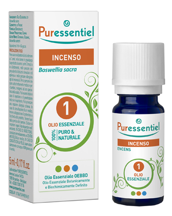 PURESSENTIEL INCENSO OLIO ESSENZIALE 5 ML - Farmacianuova.eu