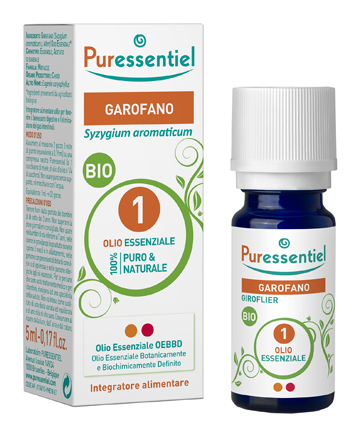 PURESSENTIEL GAROFANO OLIO ESSENZIALE BIO 5 ML - Farmacianuova.eu