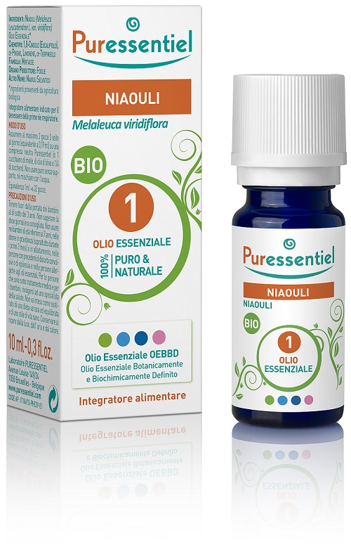PURESSENTIEL NIAOULI OLIO ESSENZIALE BIO 10 ML - Farmacianuova.eu