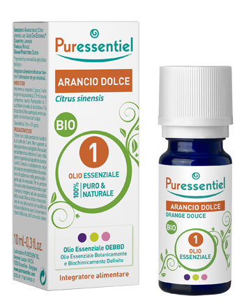 PURESSENTIEL ARANCIO DOLCE OLIO ESSENZIALE BIO 10 ML - Farmacianuova.eu